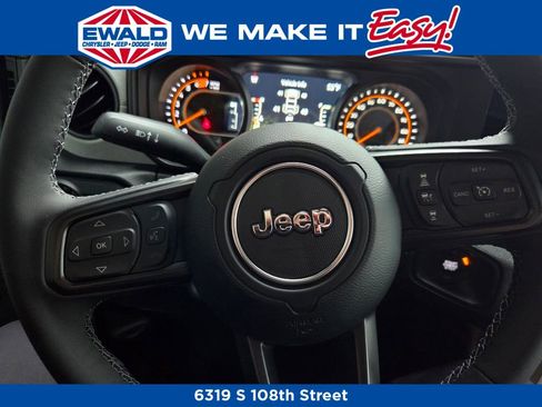 New 2026 Jeep Wrangler Unlimited Sport AWD/4WD image 7
