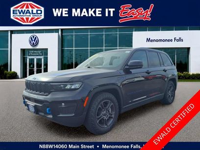 Used 2024 Jeep Grand Cherokee Trailhawk w/ Luxury Tech Group III