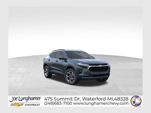 New 2026 Chevrolet Trax LT w/ Driver Confidence Package FWD image 1