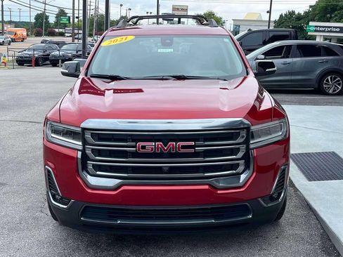 Certified 2021 GMC Acadia AT4 w/ Technology Package AWD/4WD image 8