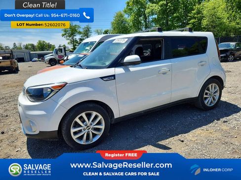 Used 2018 Kia Soul + FWD image 1
