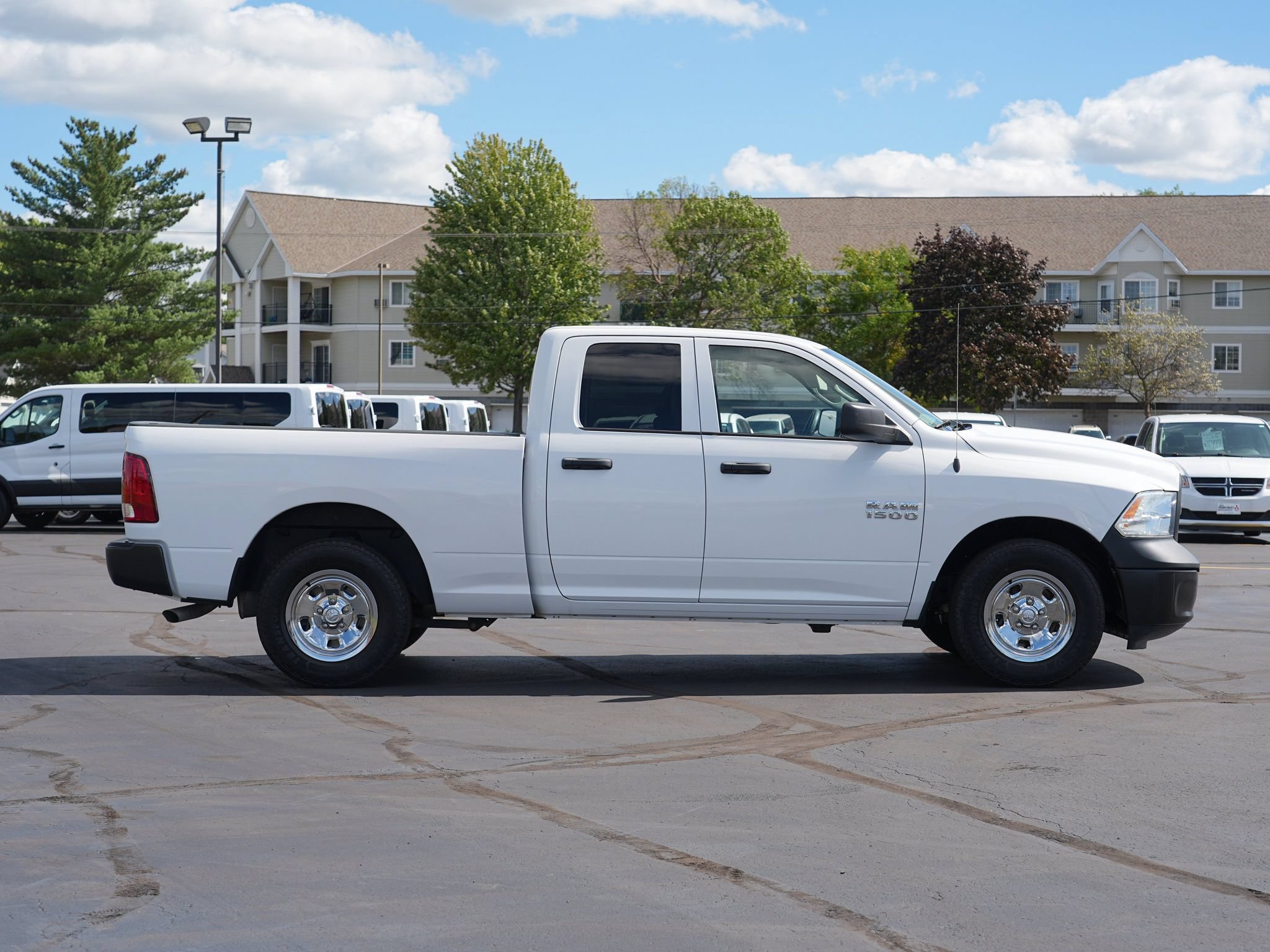 Used 2017 RAM 1500 Tradesman w/ Popular Equipment Group RWD image 2