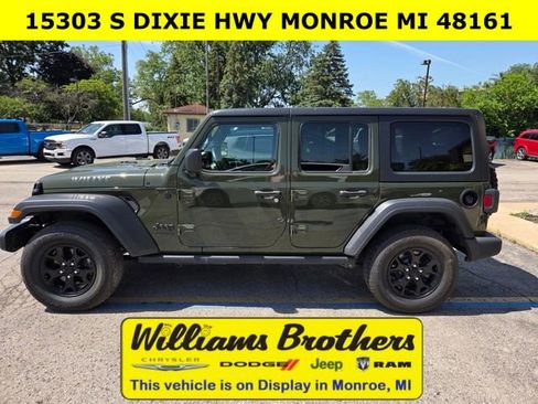 Used 2021 Jeep Wrangler Unlimited Sport image 6
