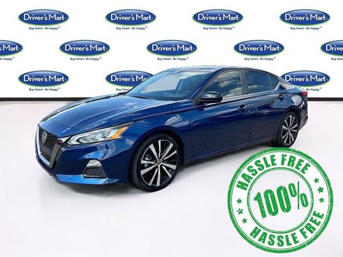 Used 2022 Nissan Altima 2.5 SR FWD image 3