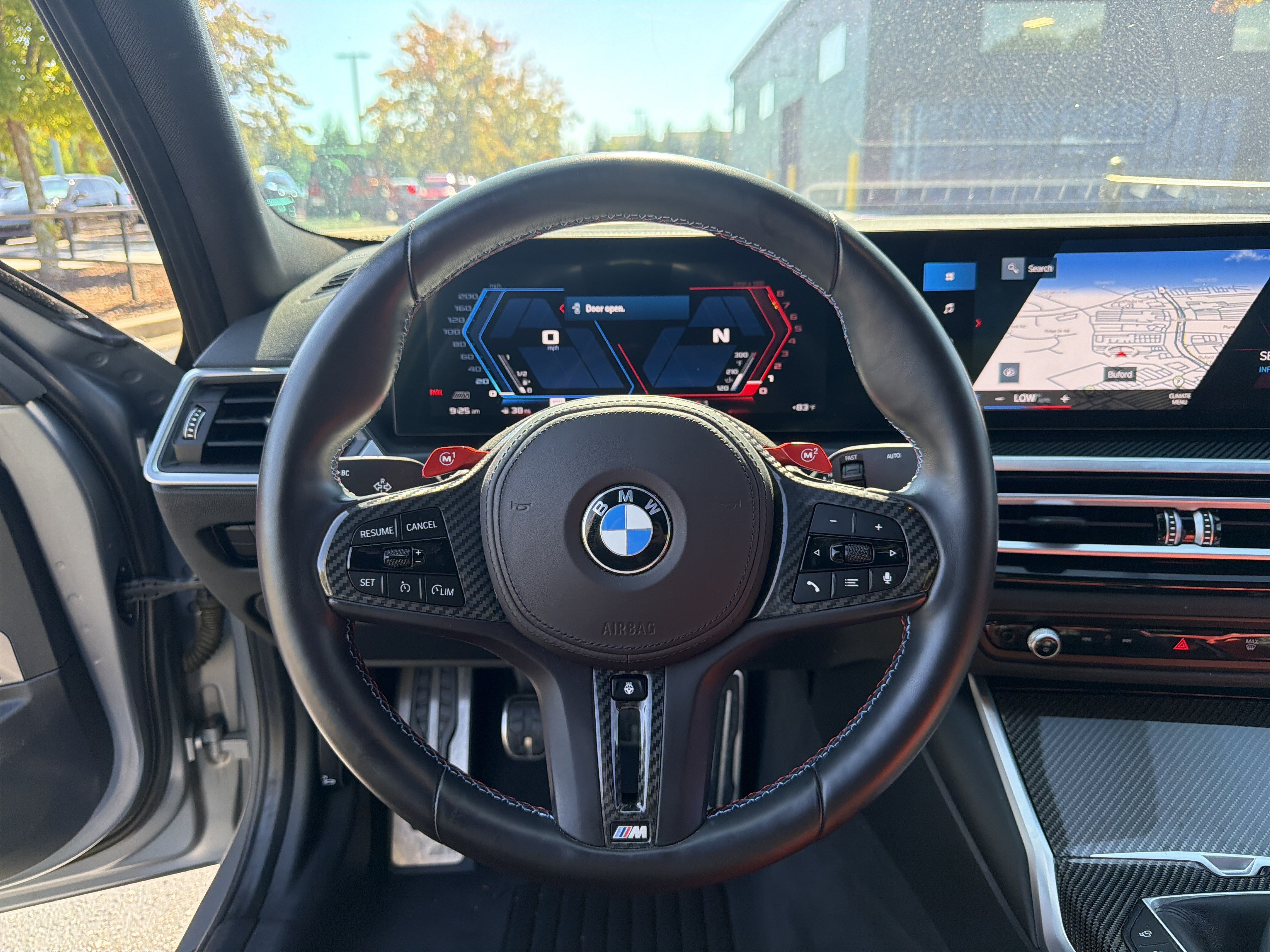 Used 2024 BMW M3 w/ M Carbon Exterior Package RWD image 65