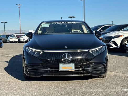 Certified 2022 Mercedes-Benz EQS 450+ Sedan image 4