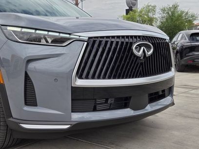 New 2027 INFINITI QX60 Luxe