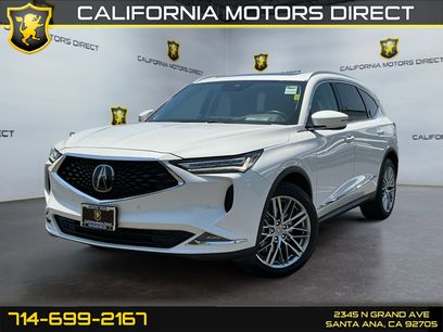 Used 2023 Acura MDX SH-AWD w/ Advance Package