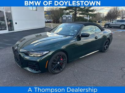 Certified 2023 BMW 440i xDrive Convertible w/ Premium Package