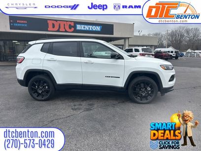 New 2026 Jeep Compass Latitude