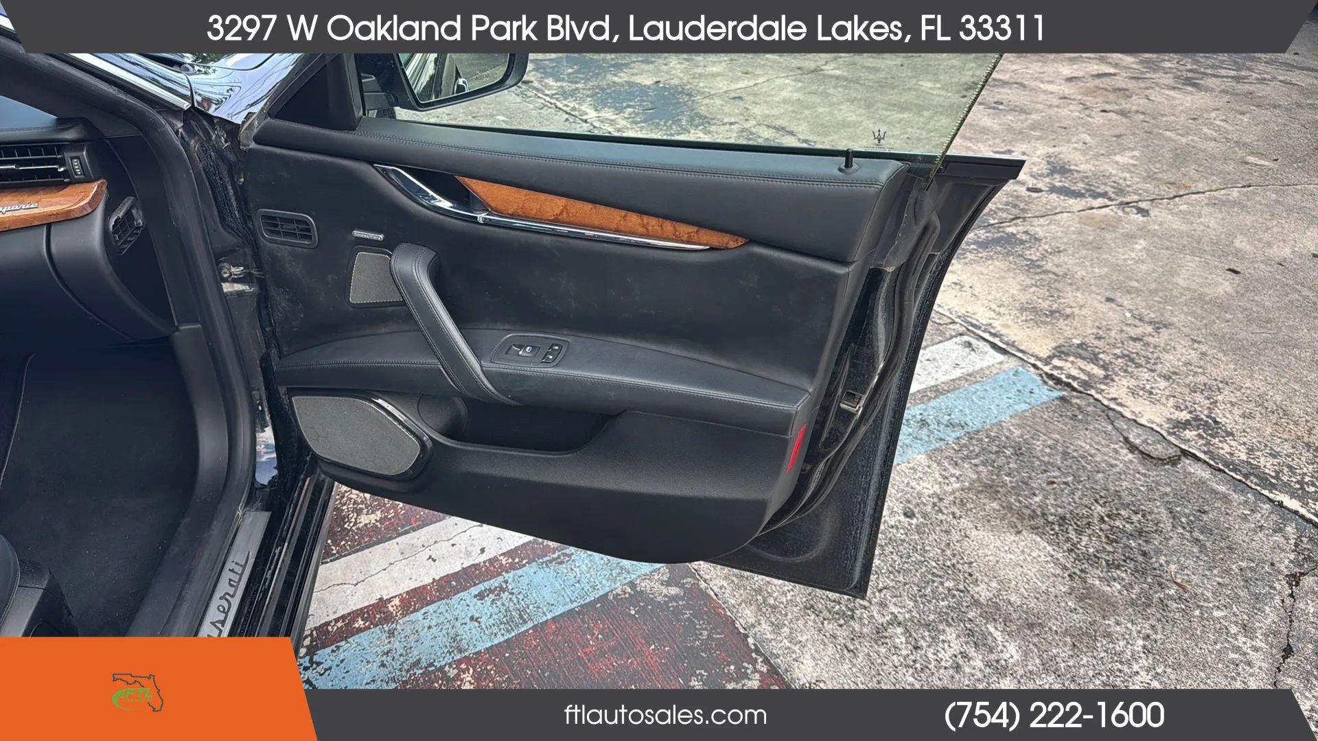 Used 2014 Maserati Quattroporte S Q4 AWD/4WD image 36