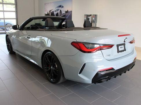 Used 2024 BMW M440i Convertible w/ Shadowloine Package RWD image 40