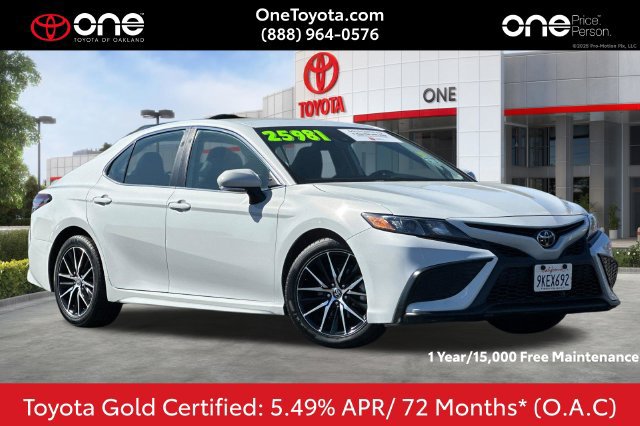 Certified 2024 Toyota Camry SE FWD 360° Tour