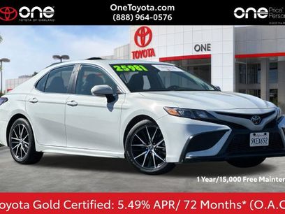 Used 2024 Toyota Camry SE
