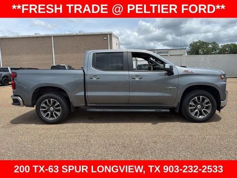 Used 2021 Chevrolet Silverado 1500 LT w/ Texas Edition Plus AWD/4WD image 2