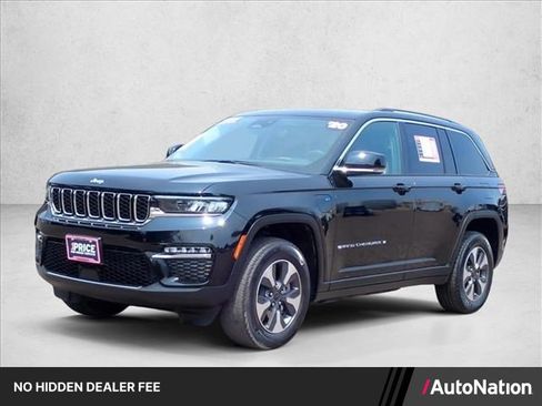 Used 2022 Jeep Grand Cherokee Limited 4xe AWD/4WD image 1