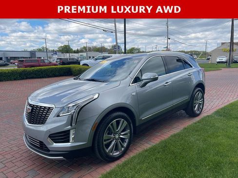 Used 2025 Cadillac XT5 Premium Luxury AWD/4WD image 1