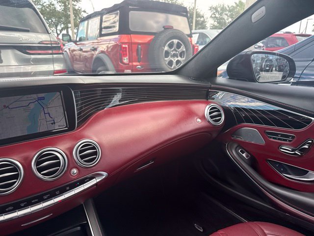 Used 2016 Mercedes-Benz S 550 4MATIC Coupe image 3