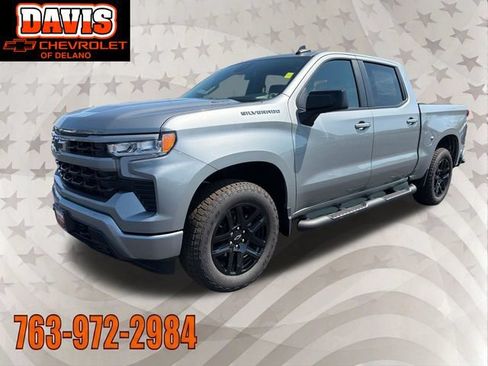 New 2026 Chevrolet Silverado 1500 RST w/ RST Select Package AWD/4WD image 2