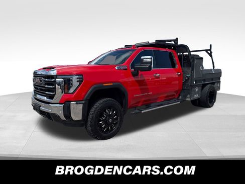 Used 2024 GMC Sierra 3500 SLT w/ SLT Premium Package AWD/4WD image 5