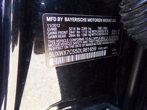 Used 2013 BMW X3 xDrive35i image 50