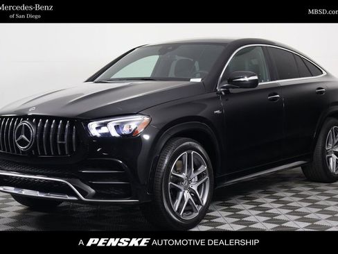 Certified 2023 Mercedes-Benz GLE 53 AMG 4MATIC Coupe image 1