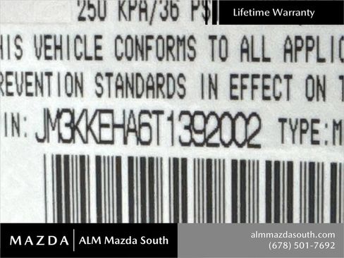 New 2026 MAZDA CX-90 Plug-In Hybrid w/ Premium Plus AWD/4WD image 34