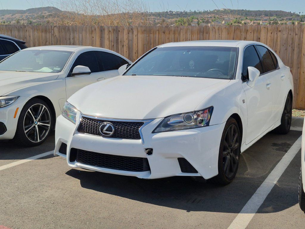 Used 2015 Lexus GS 350 w/ F Sport Package RWD image 2