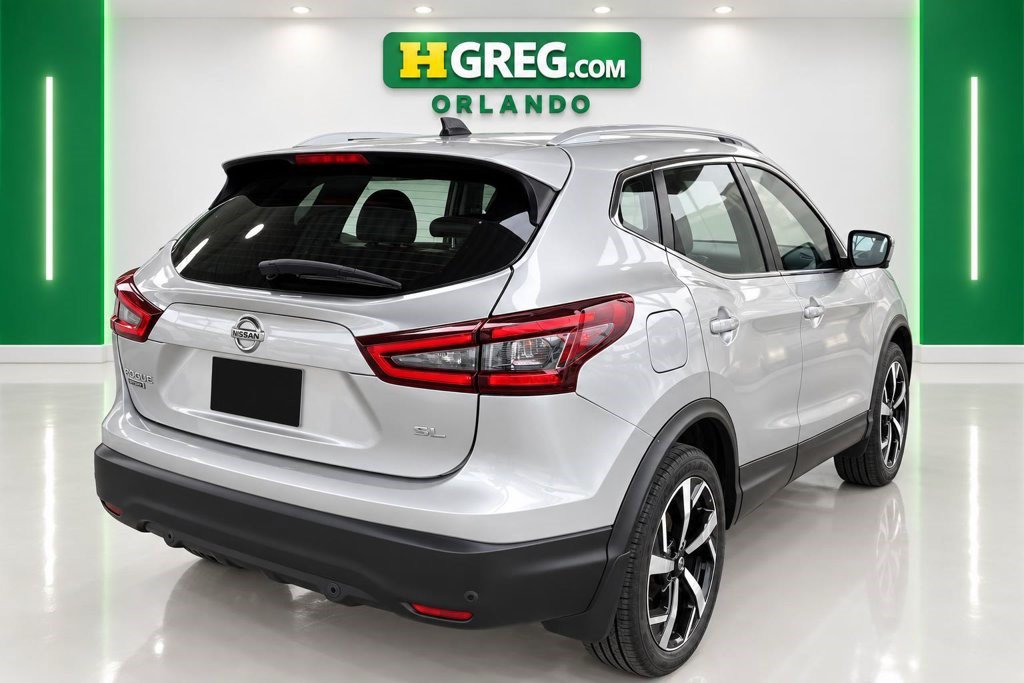 Used 2021 Nissan Rogue Sport SL w/ Premium Package FWD image 7