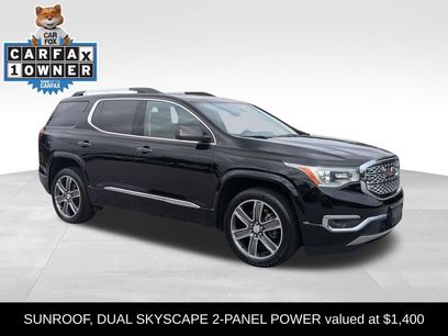 Used 2017 GMC Acadia Denali w/ Technology Package