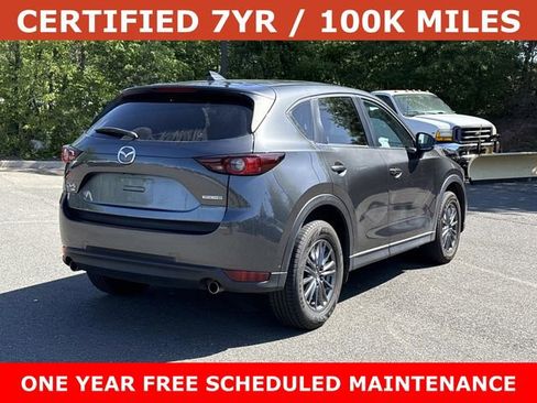 Used 2021 MAZDA CX-5 Touring w/ Touring Preferred SV Package AWD/4WD image 2