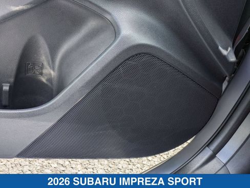 Certified 2026 Subaru Impreza 2.0i Sport AWD/4WD image 14