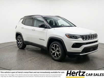 Used 2025 Jeep Compass Limited