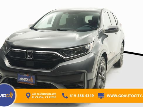 Used 2021 Honda CR-V EX-L image 1