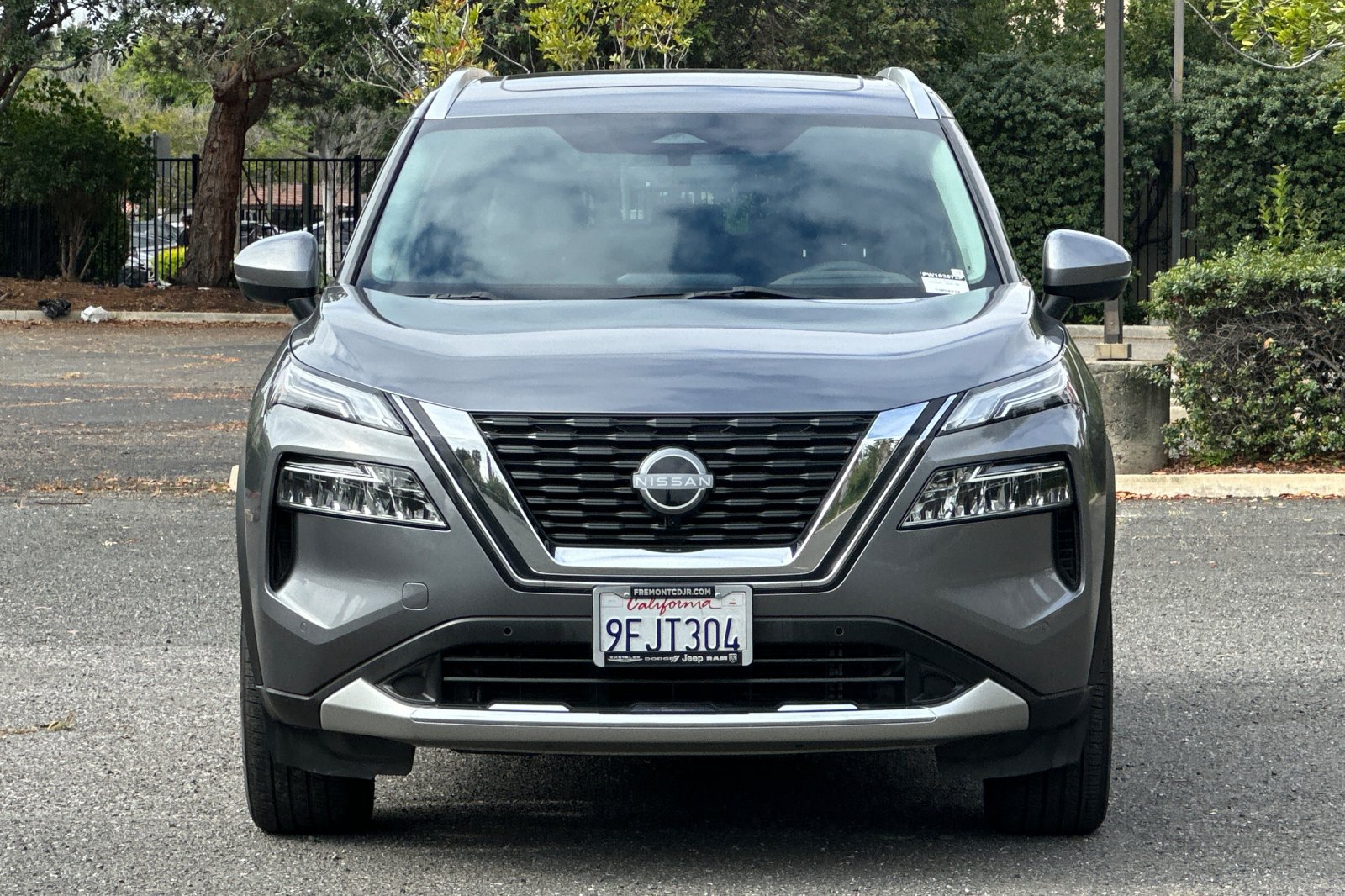 Used 2023 Nissan Rogue Platinum w/ Platinum Premium Package FWD image 8
