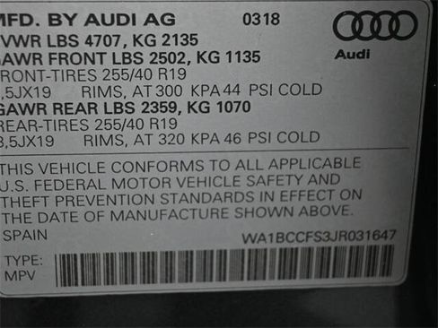 Used 2018 Audi Q3 2.0T Premium image 8