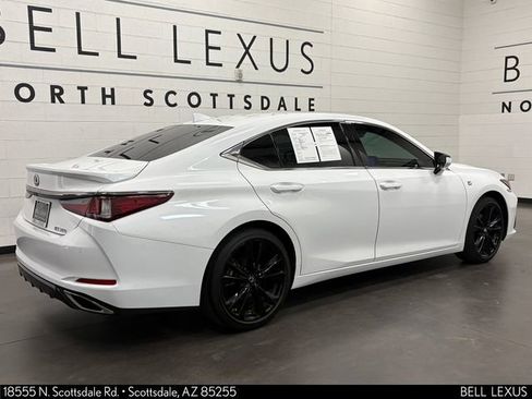 Used 2023 Lexus ES 350 F Sport w/ Accessory Package (Z1) FWD image 4