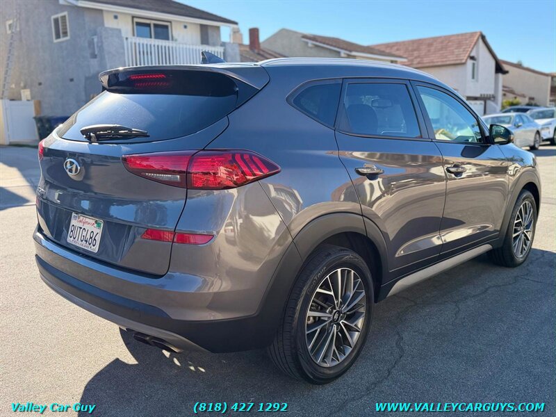 Used 2021 Hyundai Tucson SEL FWD image 4