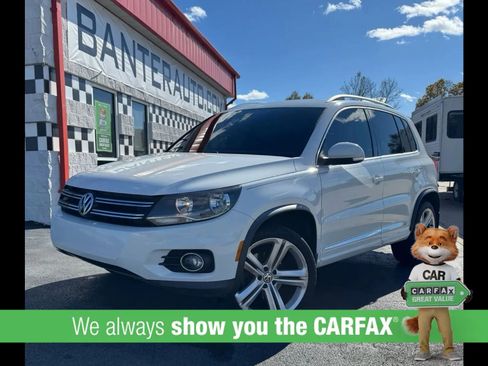 Used 2016 Volkswagen Tiguan R-Line FWD image 1
