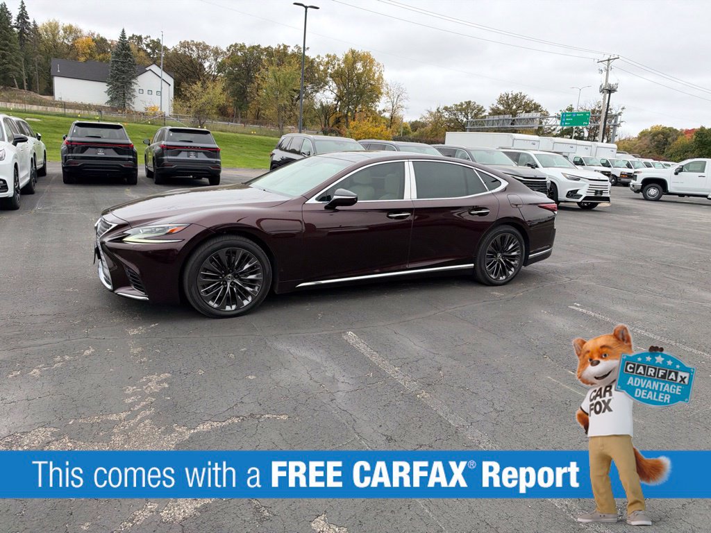 Certified 2020 Lexus LS 500 AWD image 2