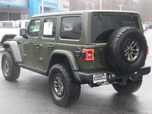 Used 2023 Jeep Wrangler Unlimited Rubicon 392 w/ Trailer Tow Package image 5