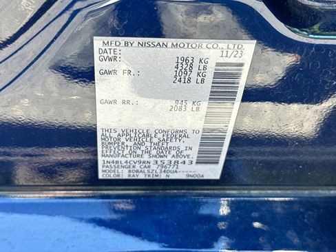 Certified 2024 Nissan Altima 2.5 SR FWD image 27