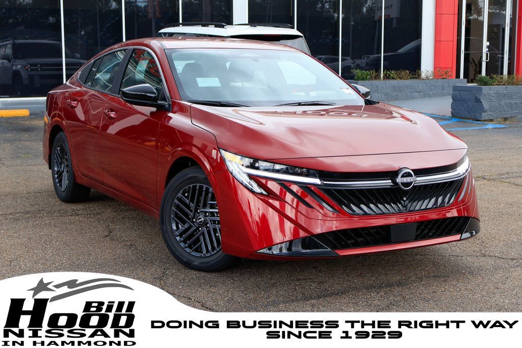 New 2027 Nissan Sentra SV w/ Floor Mat Package FWD image 1