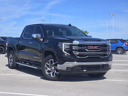 Used 2024 GMC Sierra 1500 SLT w/ SLT Premium Plus Package AWD/4WD image 1