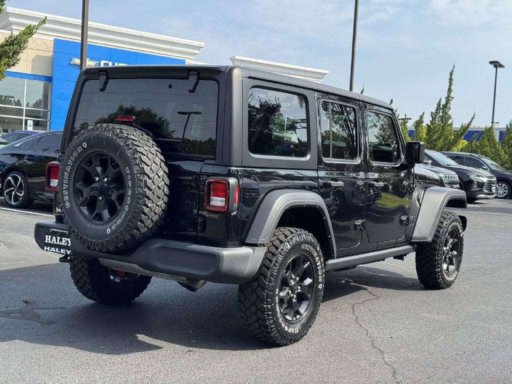 Used 2022 Jeep Wrangler Unlimited Sport AWD/4WD image 22