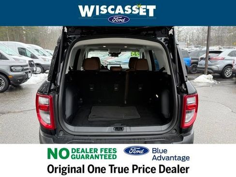 Certified 2025 Ford Bronco Sport Outer Banks w/ Outer Banks Tech Package+ image 13