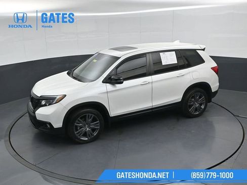 Certified 2021 Honda Passport EX-L image 53