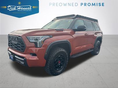 Used 2024 Toyota Sequoia TRD Pro