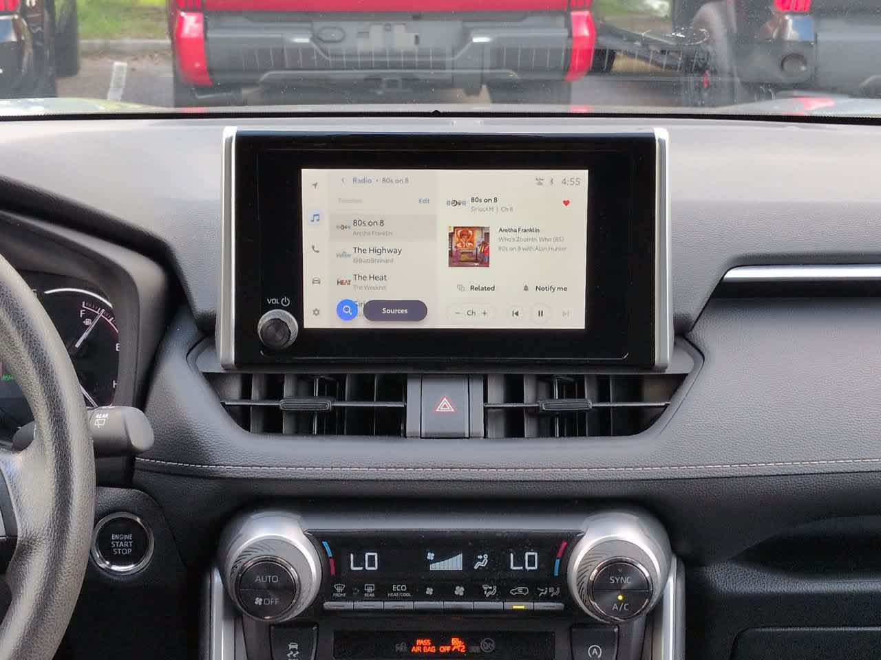 Certified 2025 Toyota RAV4 XLE FWD image 17