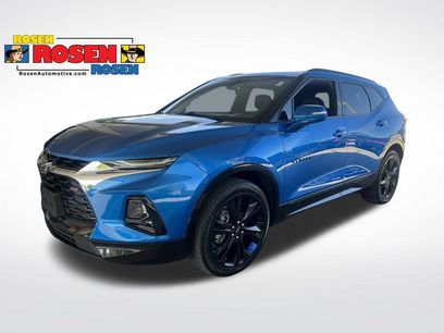 Used 2021 Chevrolet Blazer RS w/ Enhanced Convenience Package